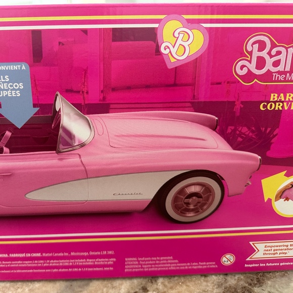 NIB Barbie remote control Corvette - Picture 7 of 7
